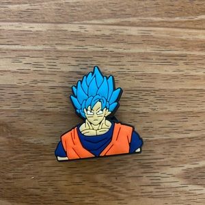 Goku dragon ball z crocs shoe charm